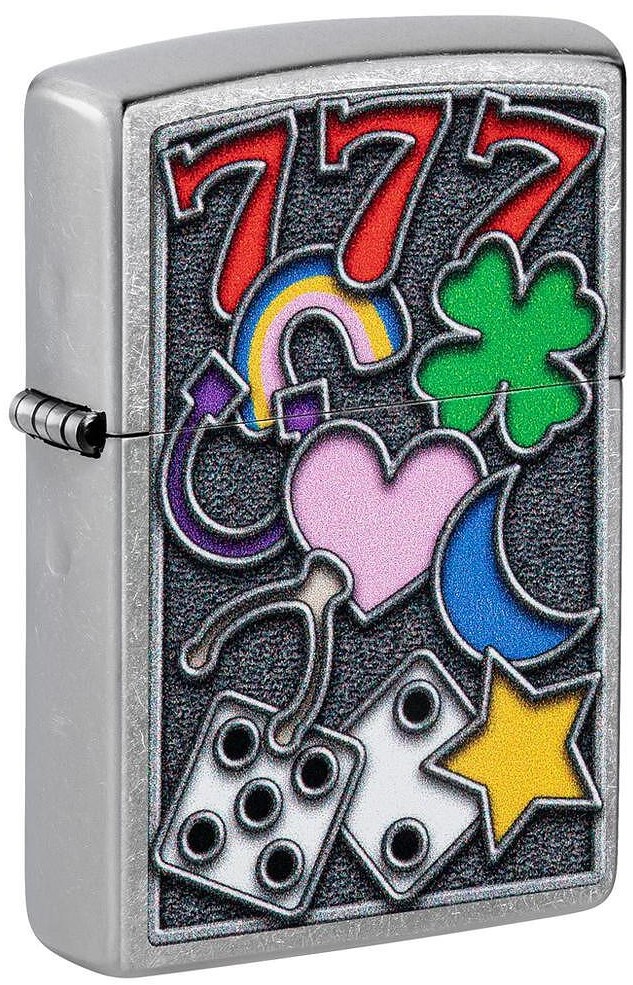 Brichetă Zippo - All Luck Design