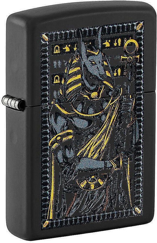 Brichetă Zippo - Anubis Design