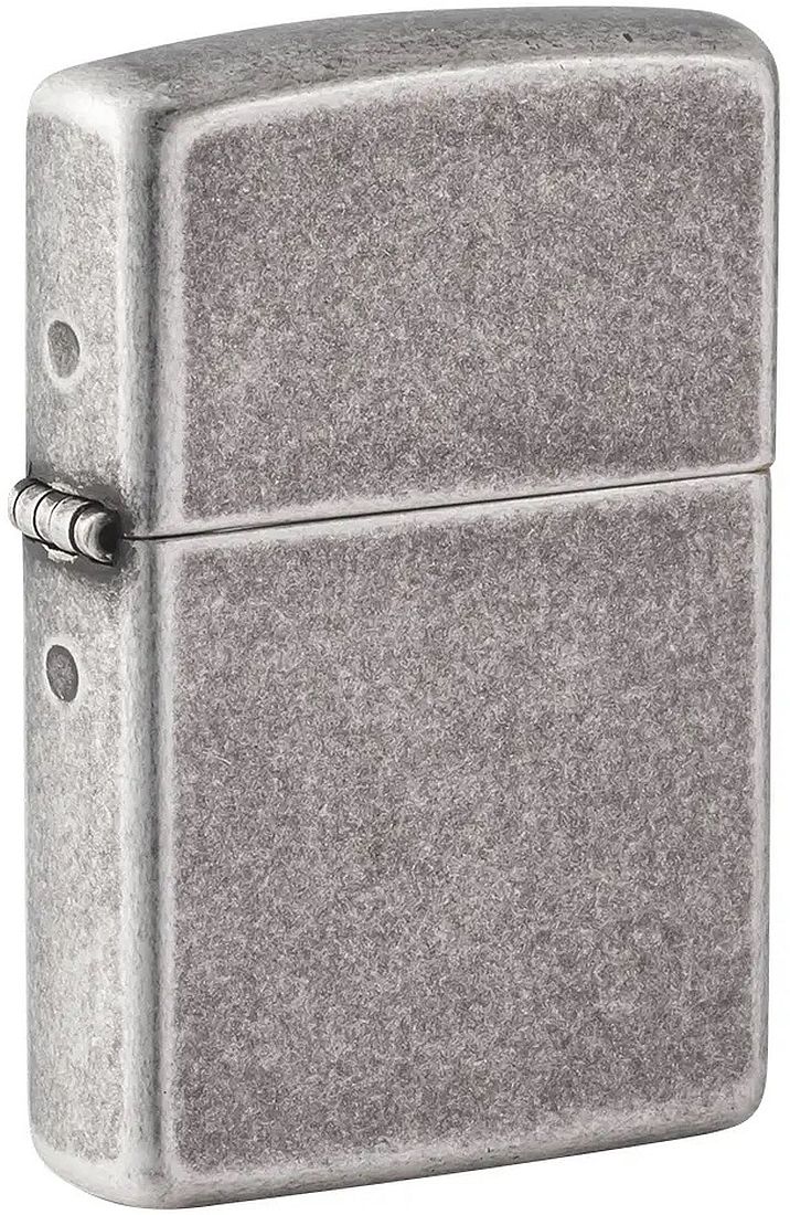 Brichetă Zippo Armor - Antique Silver Plate