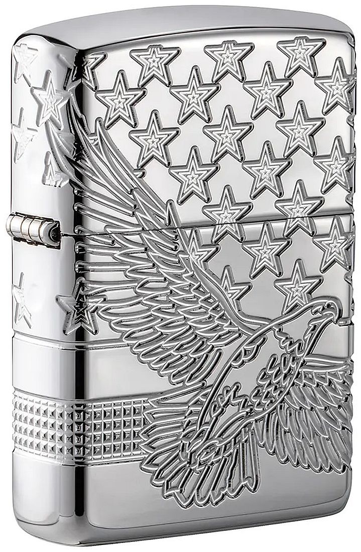 Brichetă Zippo Armor - Patriotic Design