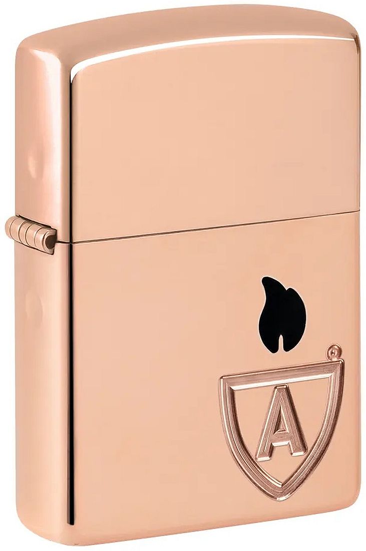 Brichetă Zippo - Armor Solid Copper Case | Ozone.ro