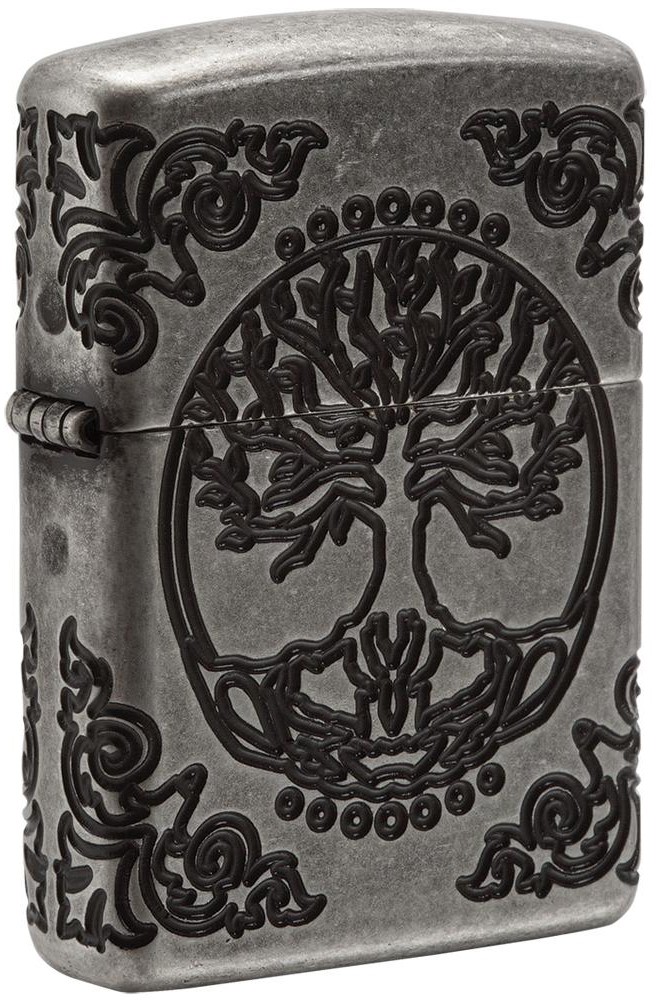 Bricheta Zippo Armor - Tree of Life