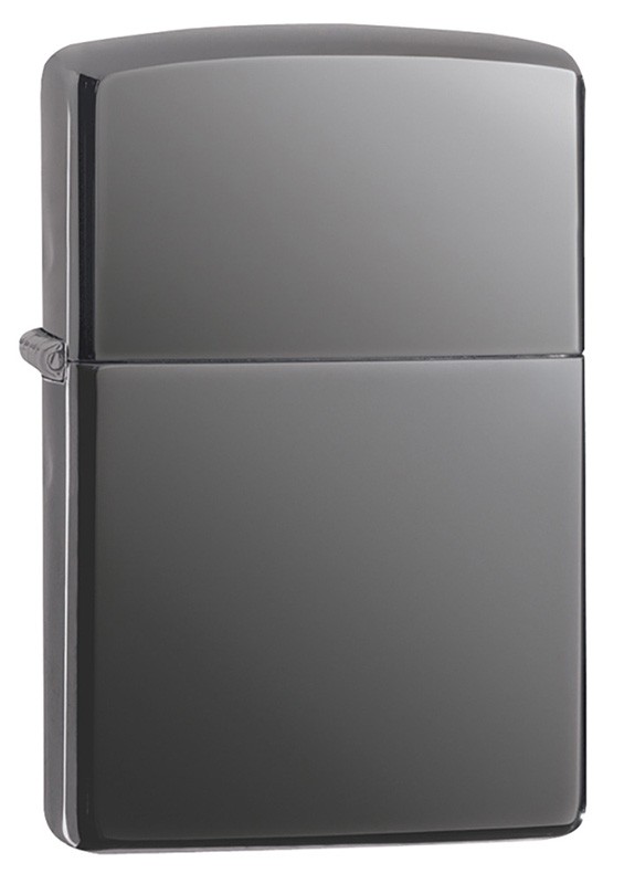 Bricheta Zippo - Black Ice, cromata