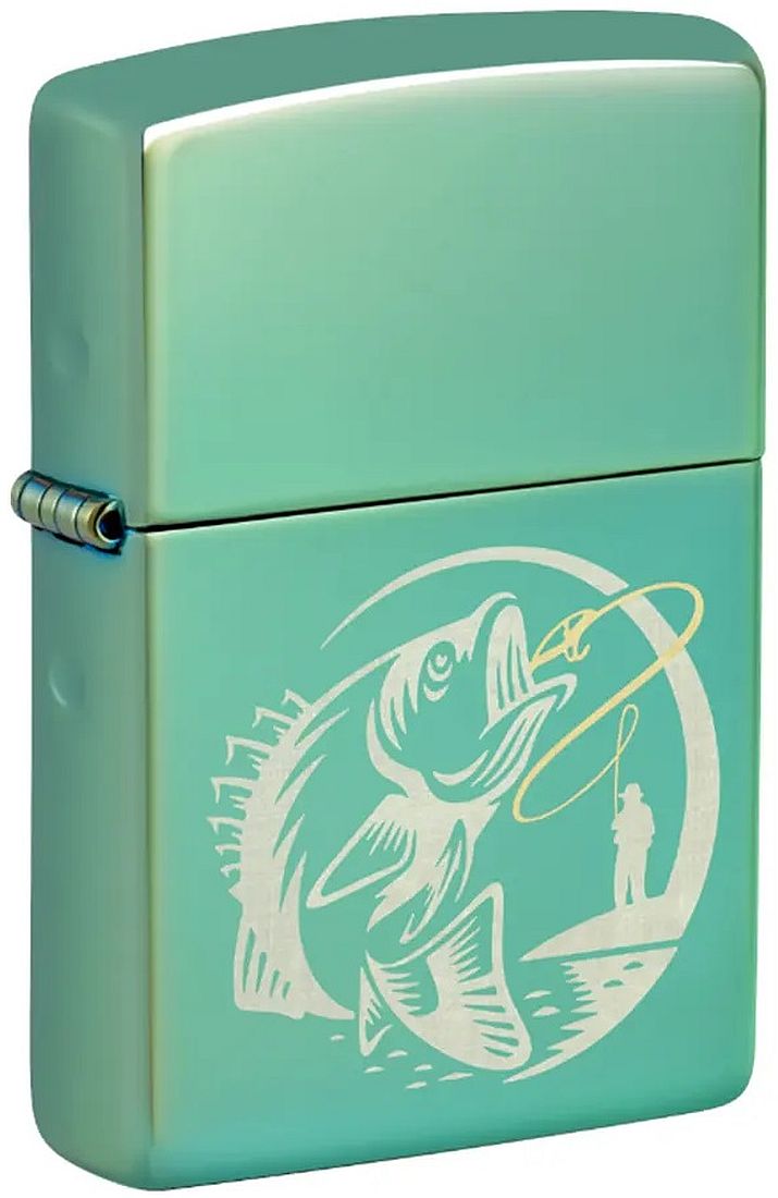 Brichetă Zippo Bulgarian Motifs - Peşte