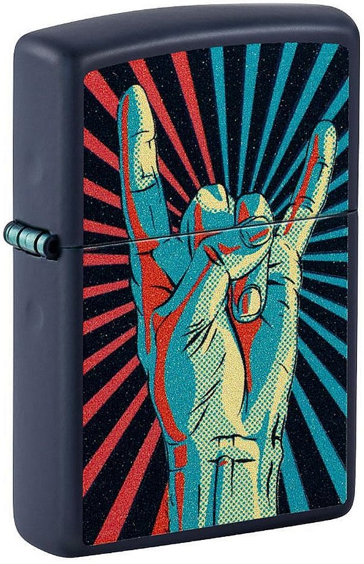 Brichetă Zippo Bulgarian Motifs - Rock'n'Roll