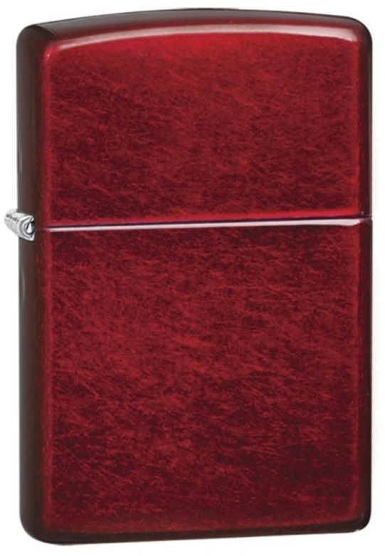 Brichetă Zippo - Candy Apple Red, roşie