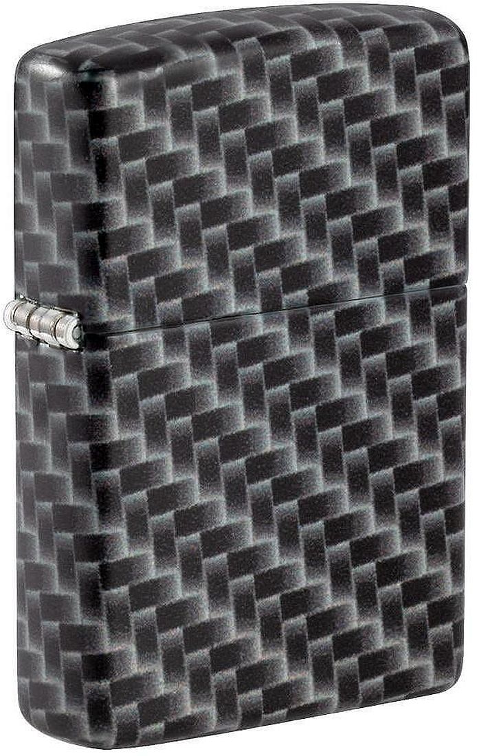 Brichetă Zippo - Carbon Fiber Design