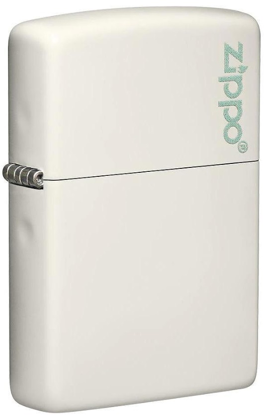 Brichetă Zippo - Classic Glow In The Dark, albă