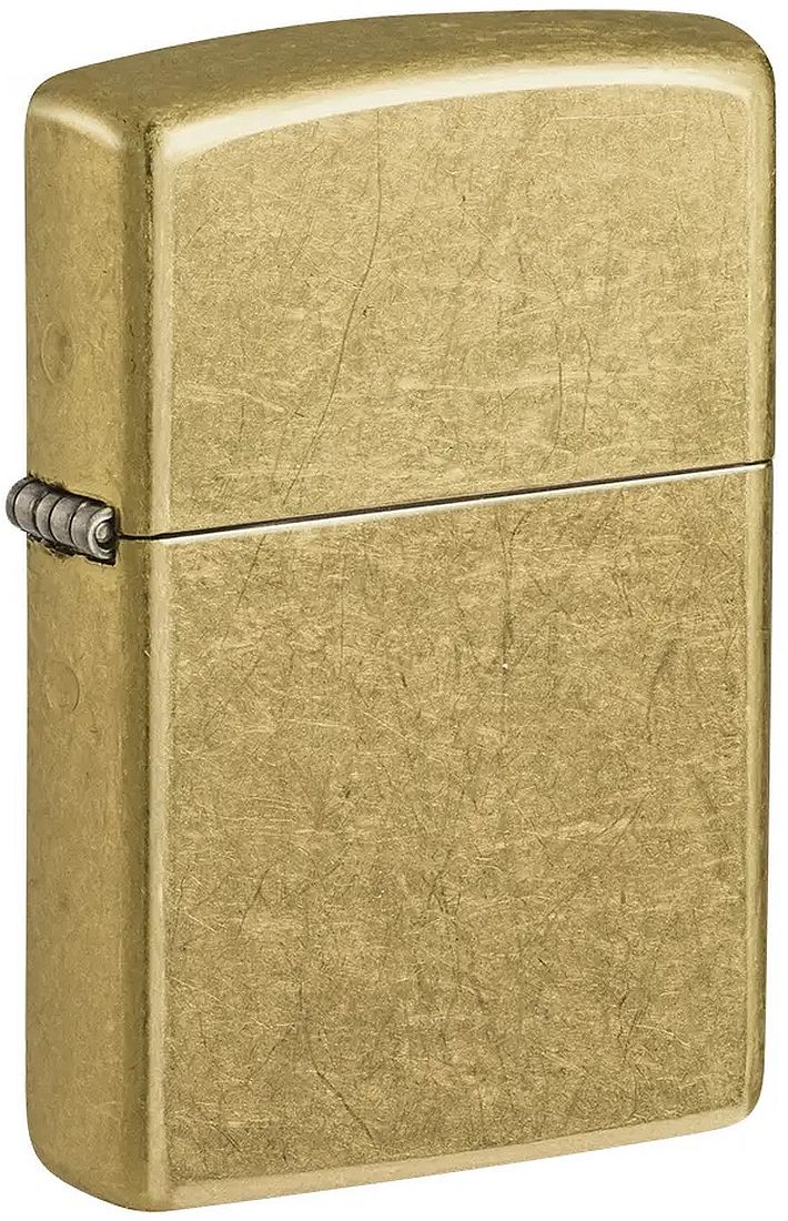 Brichetă Zippo Classic - Street Brass