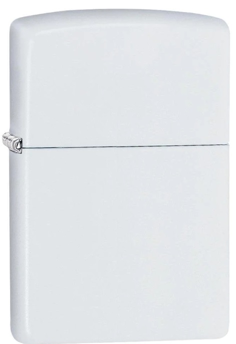 Brichetă Zippo - Classic White Matte, albă