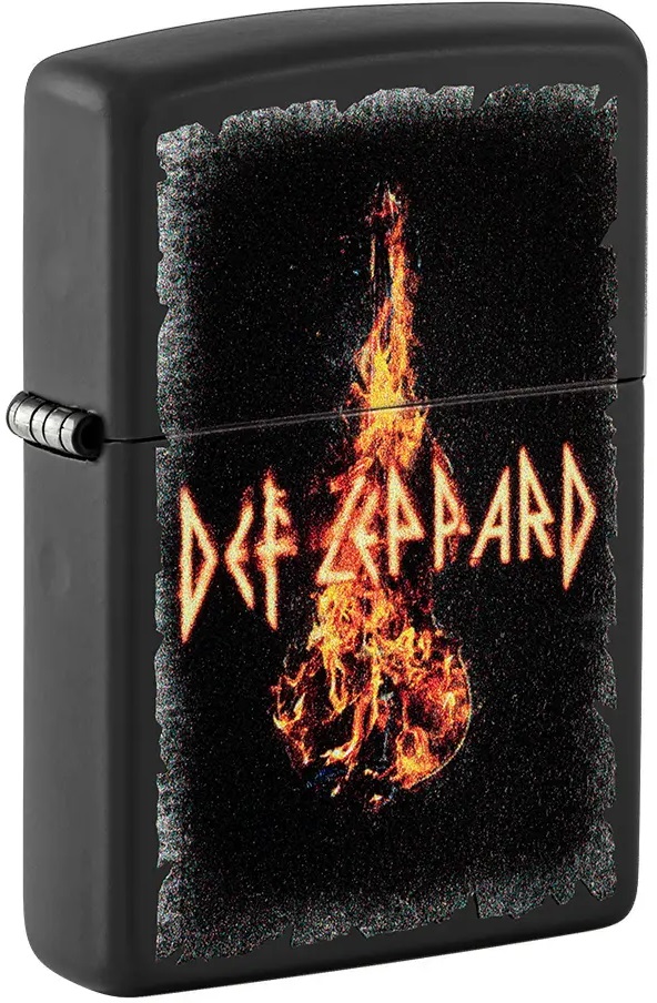 Brichetă Zippo - Def Leppard