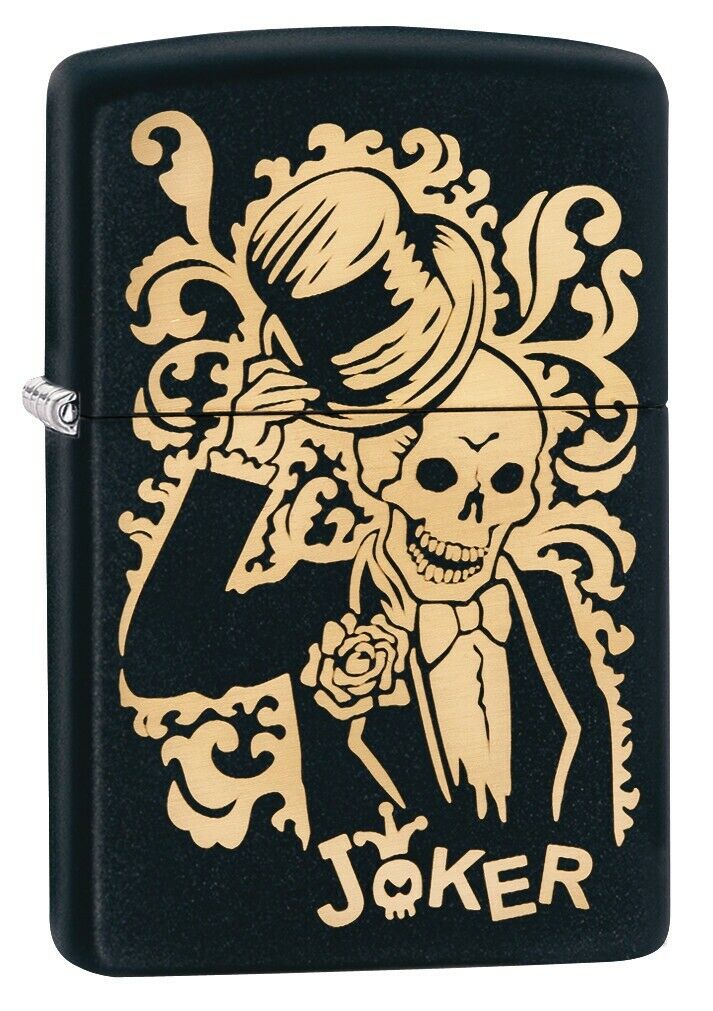 Bricheta Zippo - Jokerul, mata, neagra