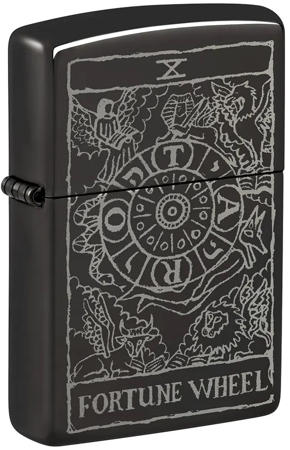 Brichetă Zippo - Wheel of Fortune Design