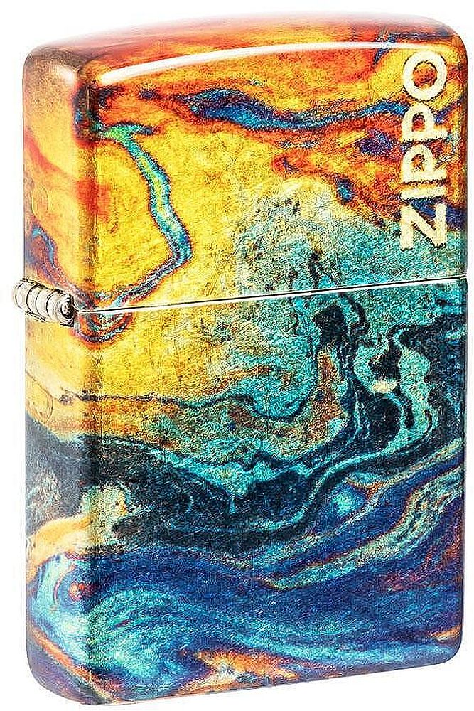 Brichetă Zippo Fusion - Colorful Design
