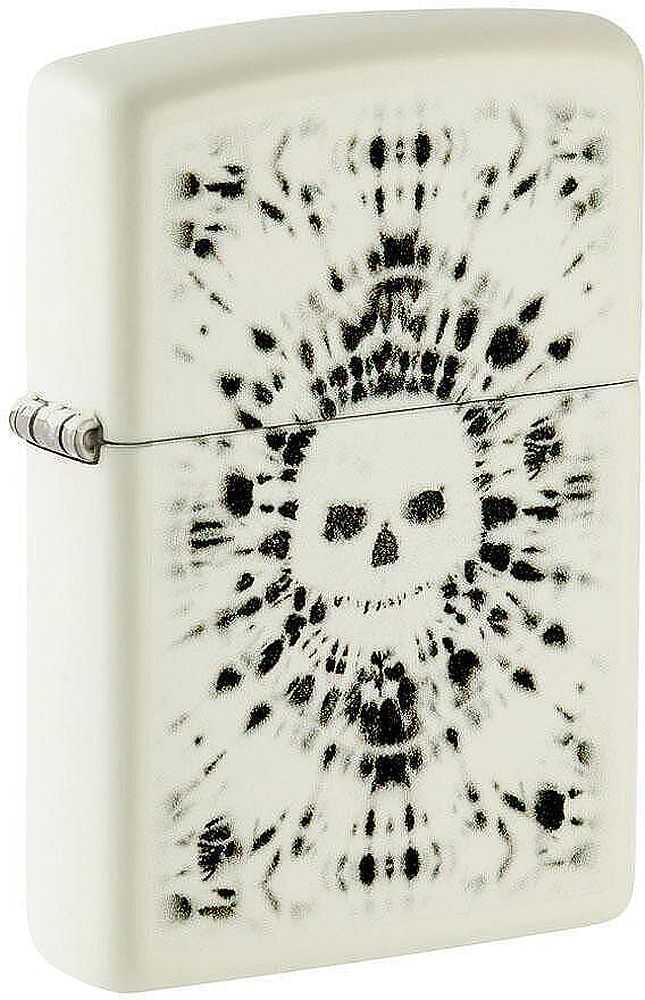 Brichetă Zippo Glow in the Dark - Skull Design