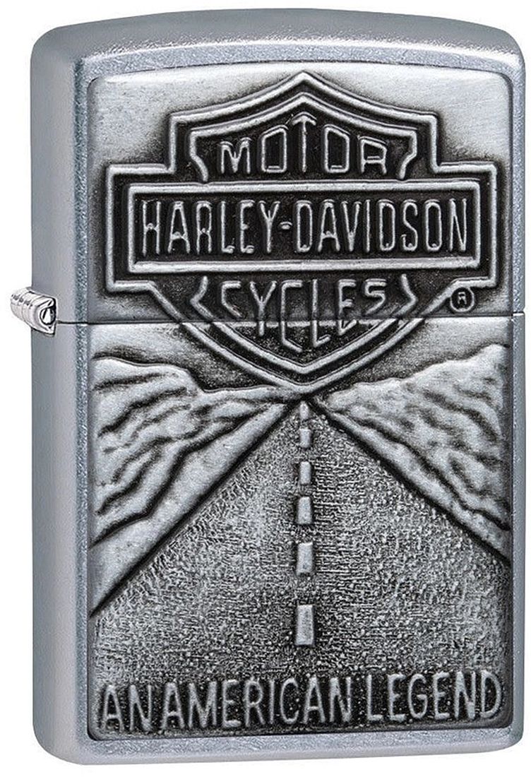 Brichetă Zippo Harley-Davidson - American Legend