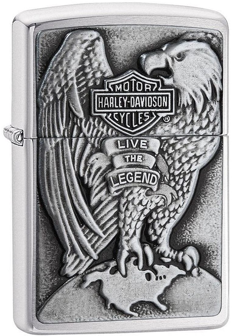 Brichetă Zippo Harley-Davidson - Live The Legend