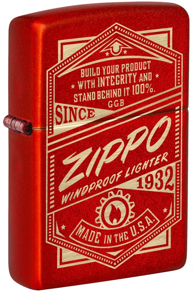 Bricheta Zippo - It Works Design