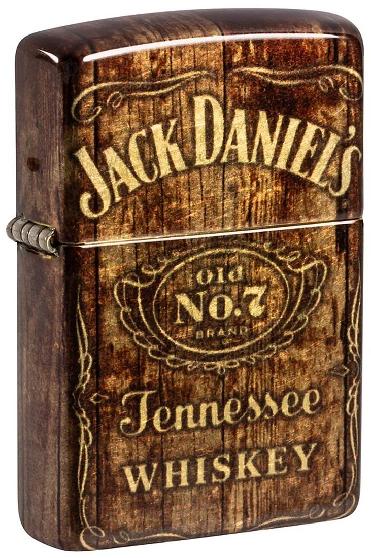 Brichetă Zippo - Jack Daniels Brass