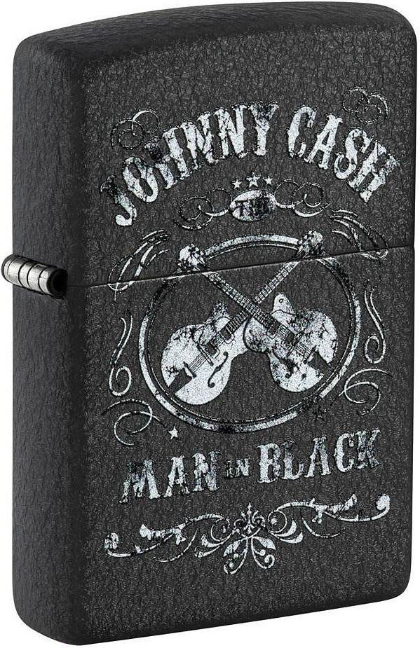Brichetă Zippo - Johnny Cash, The Man in Black