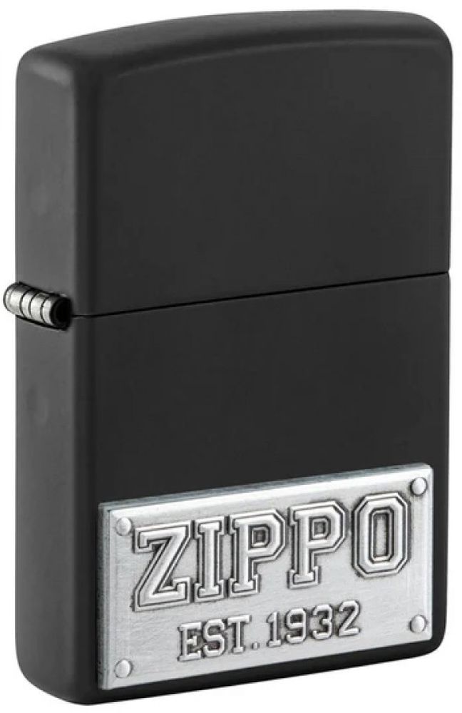 Brichetă Zippo - Licensed Plate Emblem