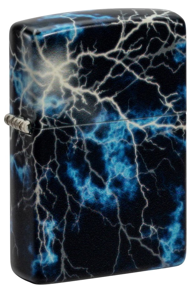 Bricheta Zippo - Lightning Design