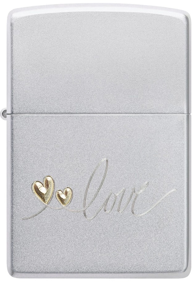 Brichetă Zippo - Love Design