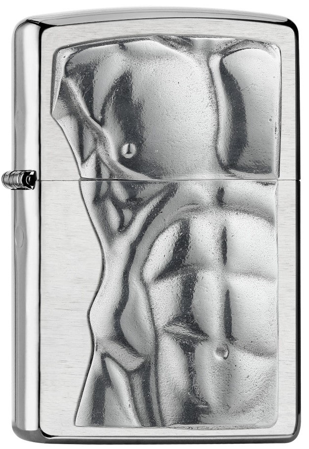 Bricheta Zippo - Man Torso