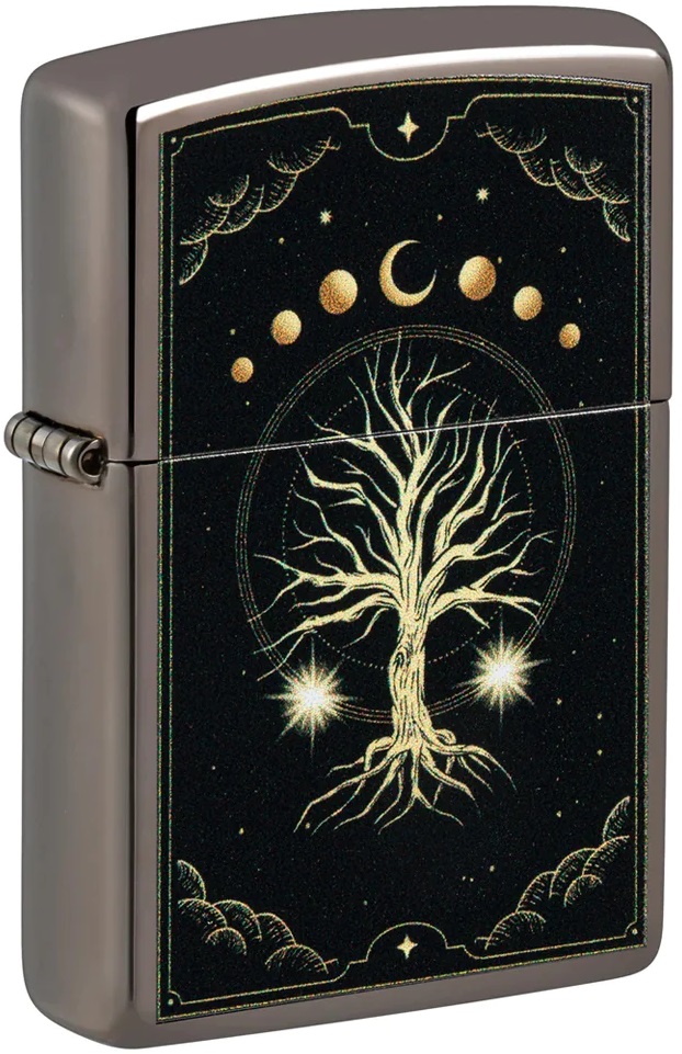 Bricheta Zippo - Mystic Nature Design