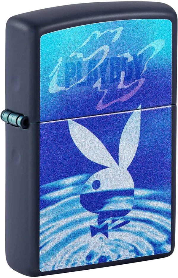 Brichetă Zippo - Playboy Blue