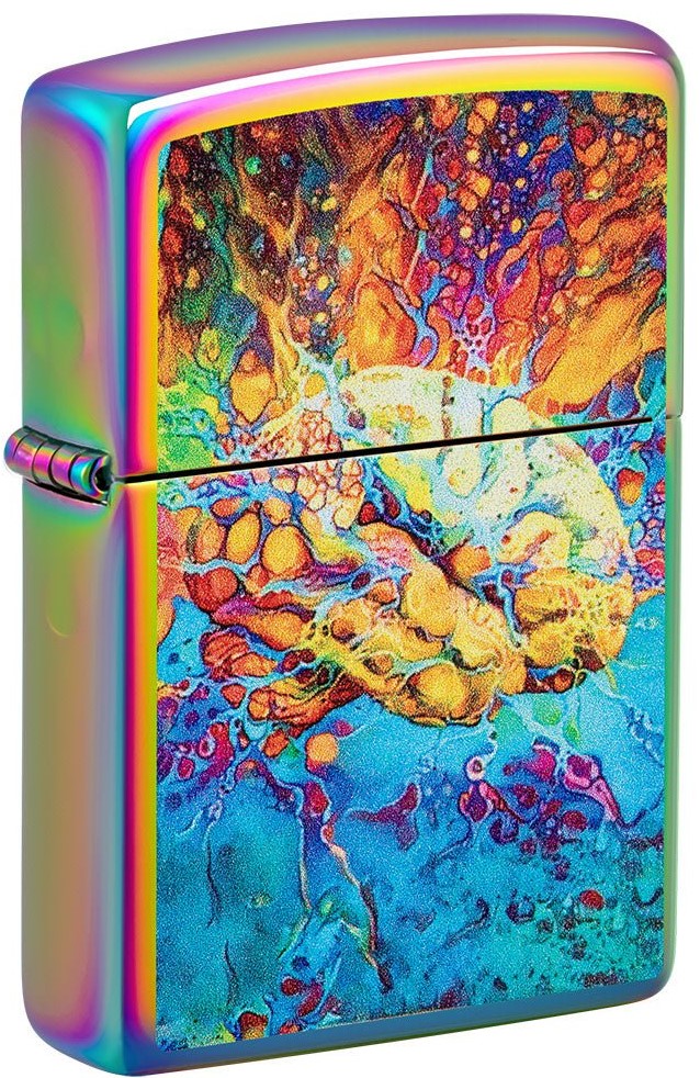 Bricheta Zippo - Psychedelic Brain Design