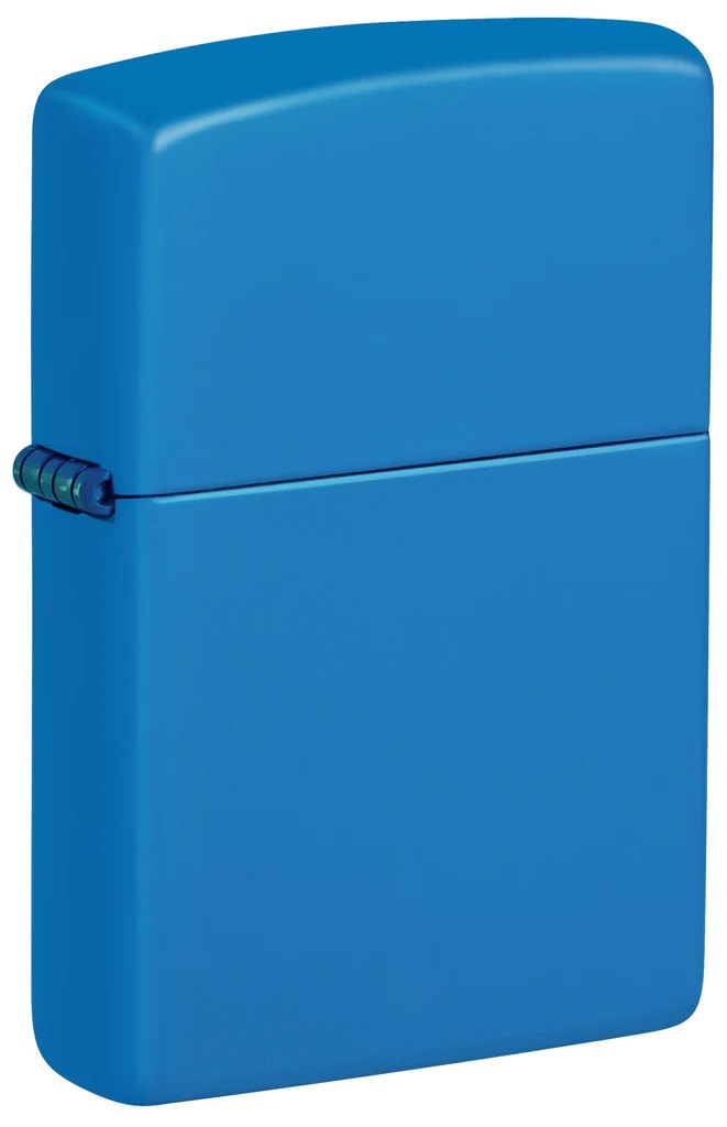 Bricheta Zippo - Sky Blue Matte