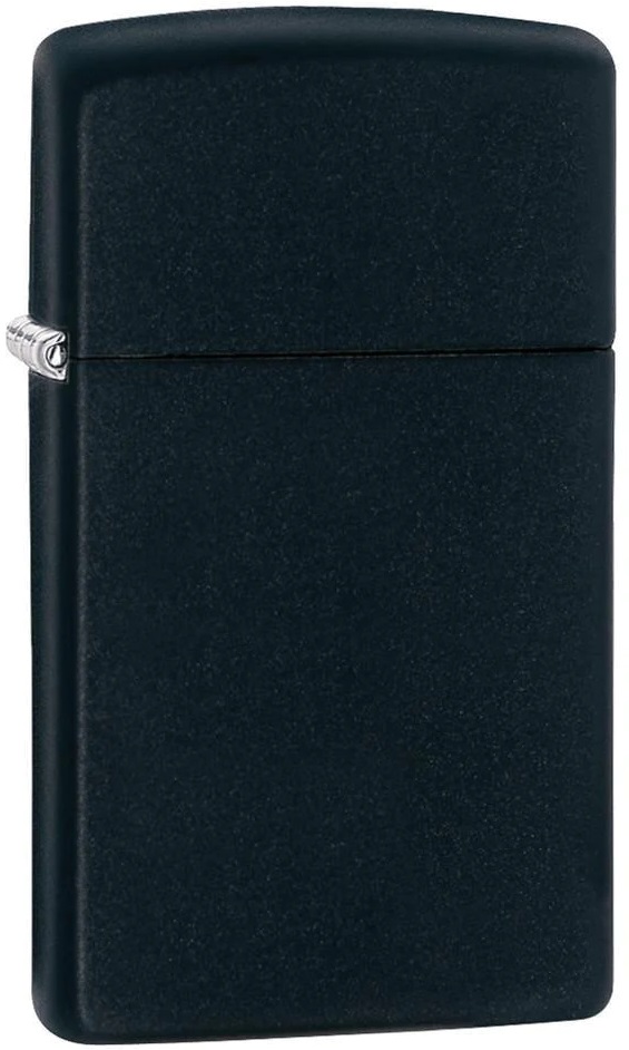 Bricheta Zippo Slim - Black Matte