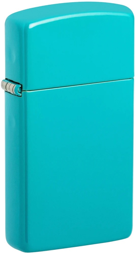 Bricheta Zippo Slim - Flat Turquoise