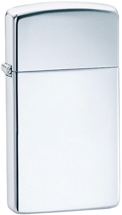 Brichetă Zippo Slim - High Polish Chrome