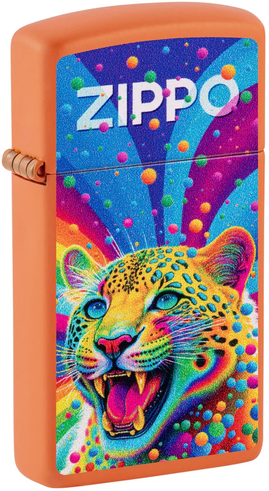 Brichetă Zippo Slim - Leopard