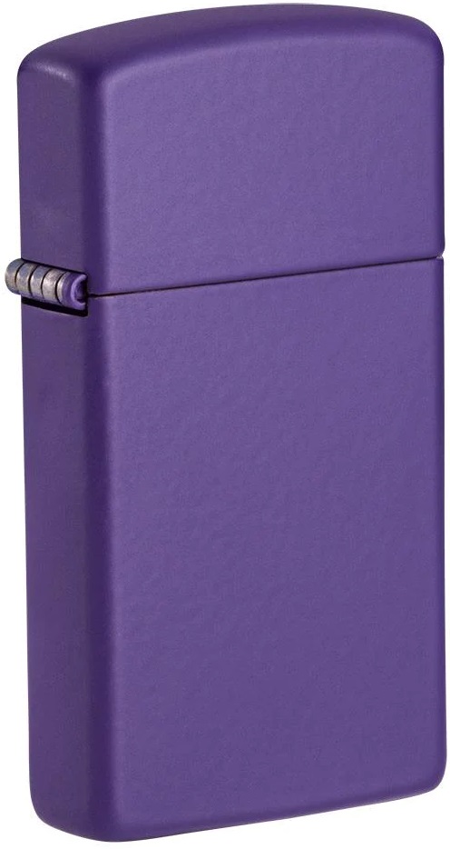 Bricheta Zippo Slim - Purple Matte