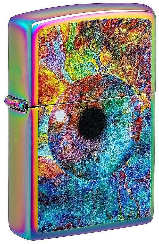 Brichetă Zippo - Spacey Eye Design