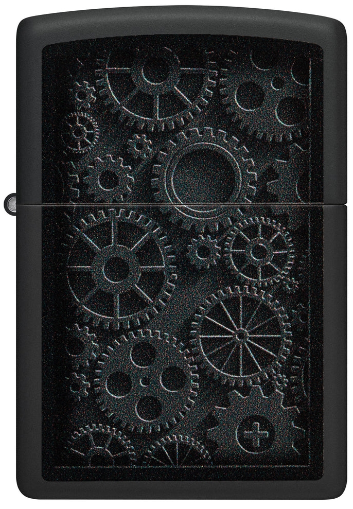 Brichetă Zippo - Steampunk Design