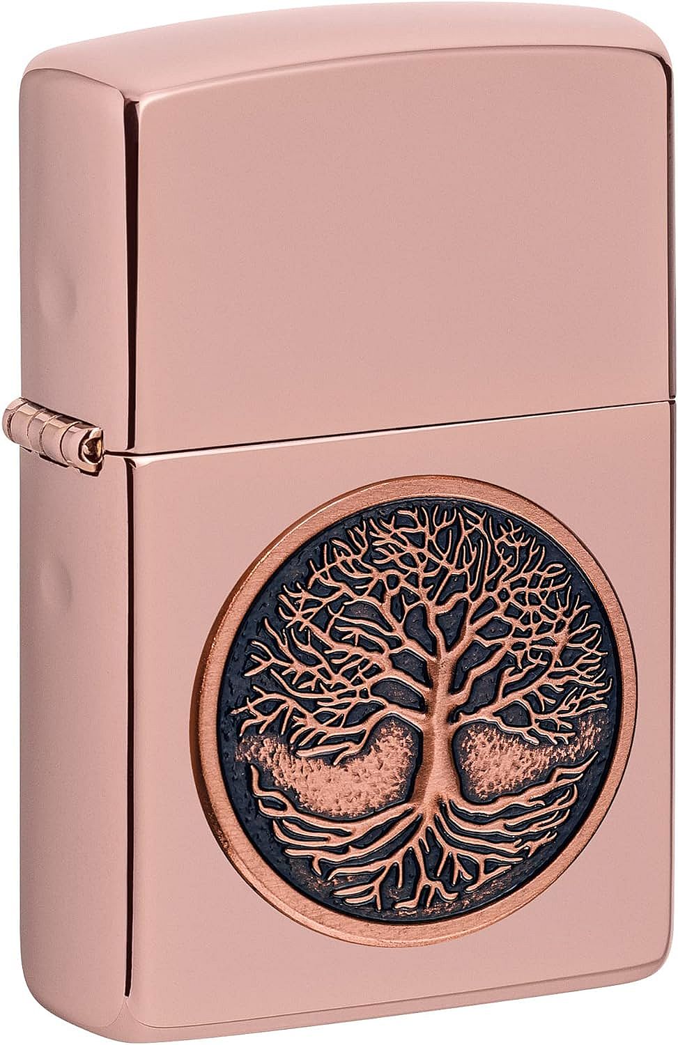 Brichetă Zippo - Tree of Life Emblem Design