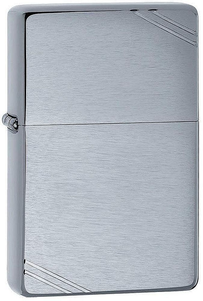 Brichetă Zippo - Vintage Street Chrome