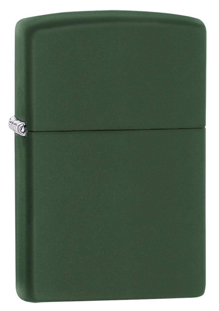 Bricheta Zippo - verde, mata