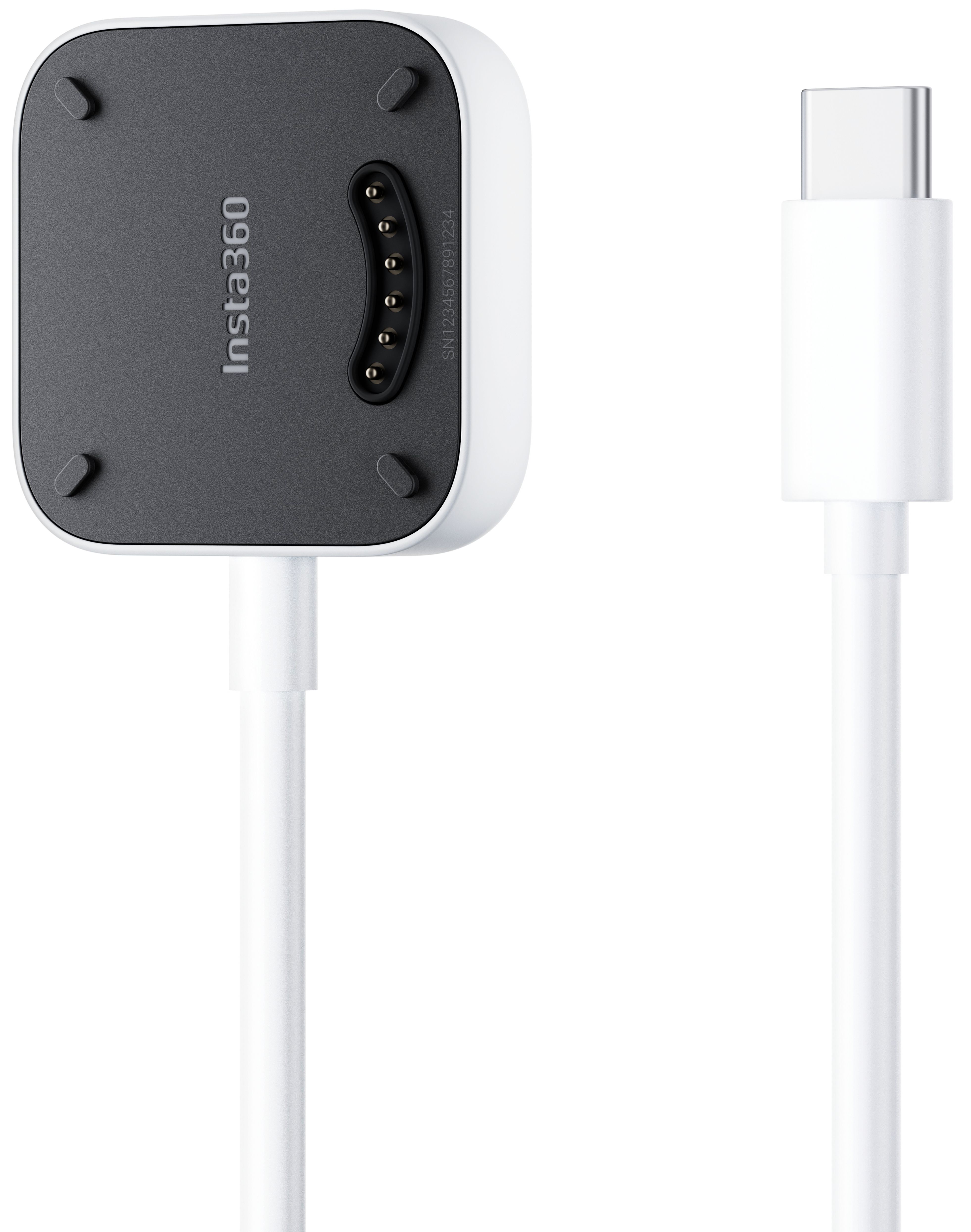 Încărcător Insta360 - Charging Base, GO Ultra, alb