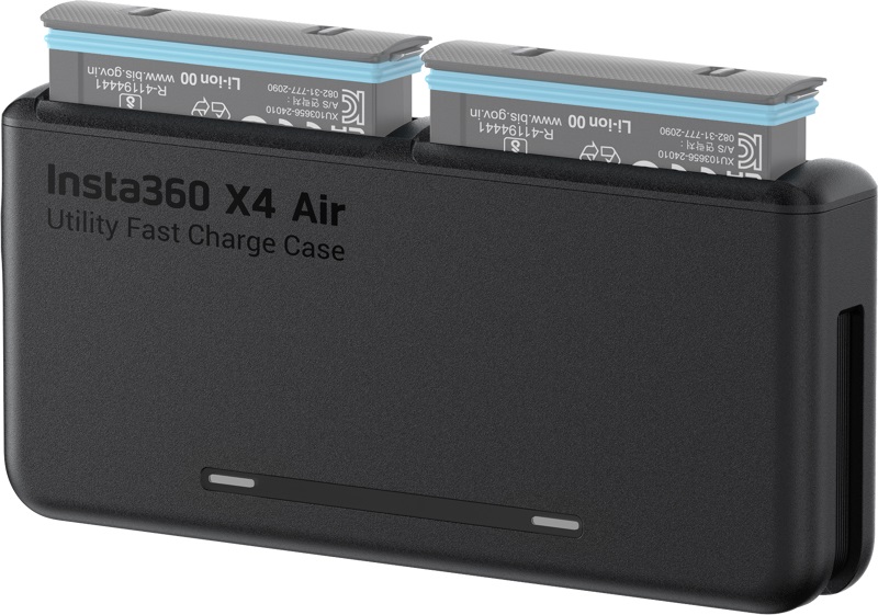 Încărcător Insta360 - X4 Air Utility Fast Charge Case, negru