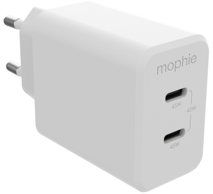 Încărcător  mophie - Speedport, USB-C, 45W, alb