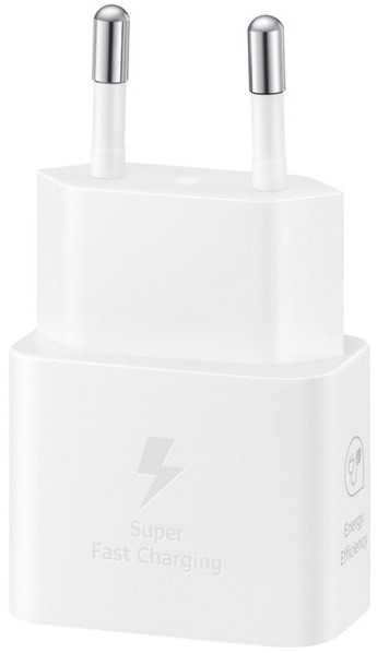 Încărcător Samsung - T2510N, USB-C, 25W, alb