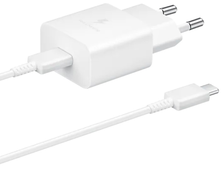 Încărcător Samsung - EP-T1510XWEGEU, USB-C, 15W, alb
