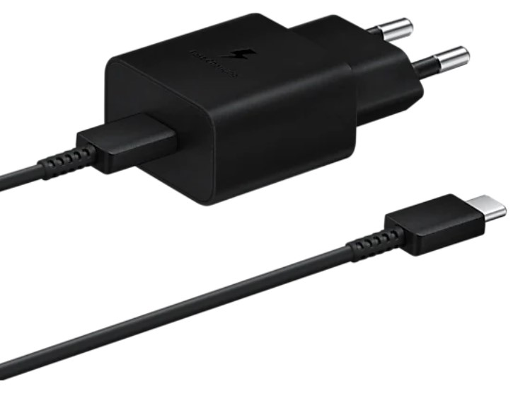 Încărcător Samsung - EP-T1510XBEGEU, USB-C, 15W, negru