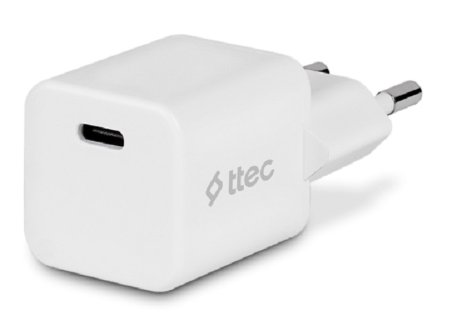 Încărcător ttec - SmartCharger, 20W, alb
