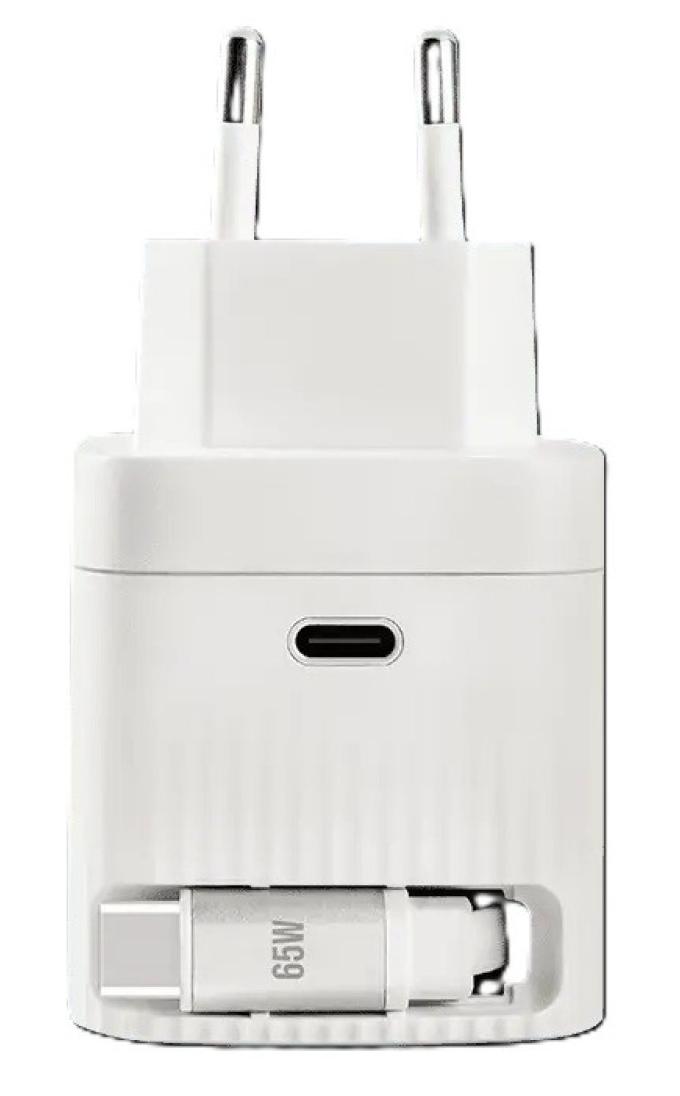Încărcător ttec – SmartCharger, 65W, alb